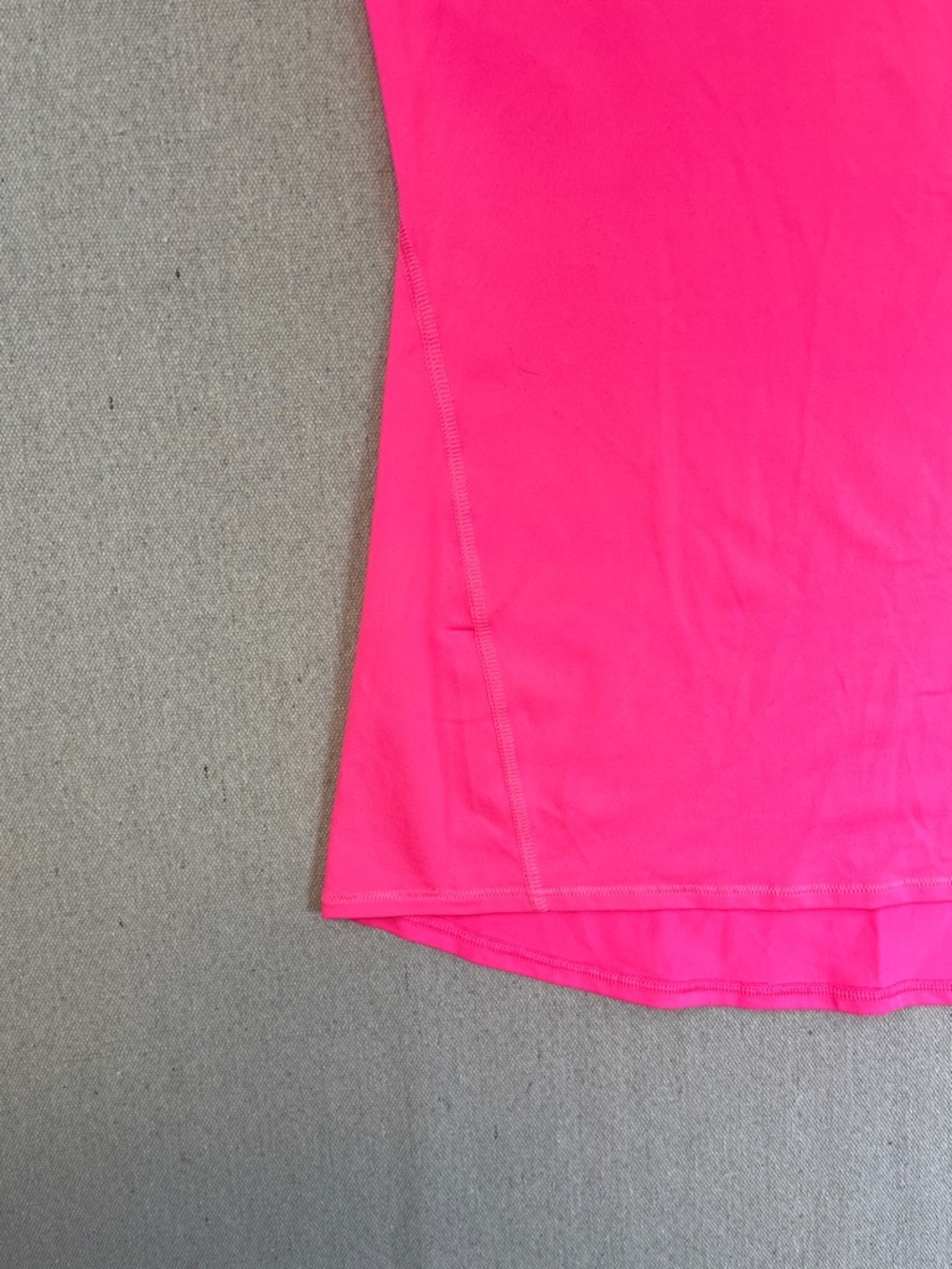 Athleta Neon Pink Racerback Performance Tank - Picture 4 of 12